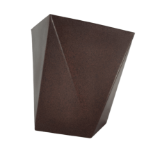 Vaso Facetado - Tam.: Pequeno -