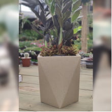 Vaso Facetado - Tam.: Pequeno -